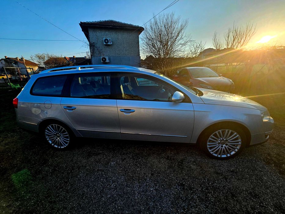 VW Passat B6 3.2 FSI 4x4