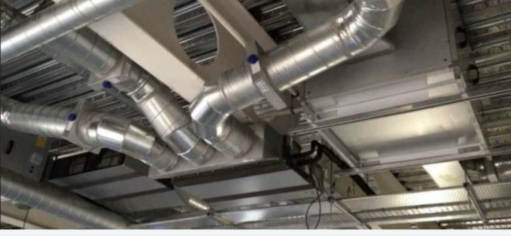 Изготовления и монтаж системы вентиляции