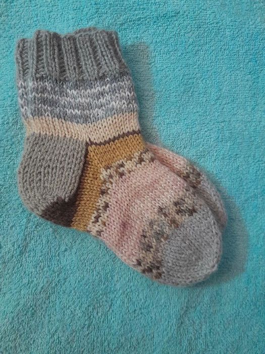 Продам вязаные носки ручная работа