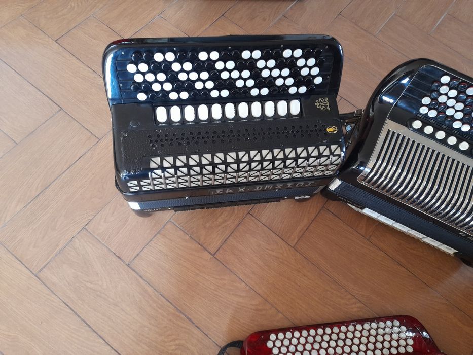 Acordeon/Armonica/Harmonica  cu butoane