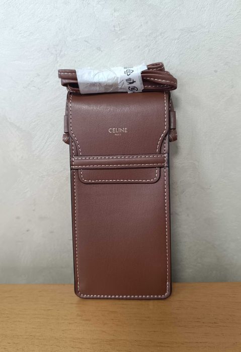 Celine Smooth Calfskin-Чисто Нов