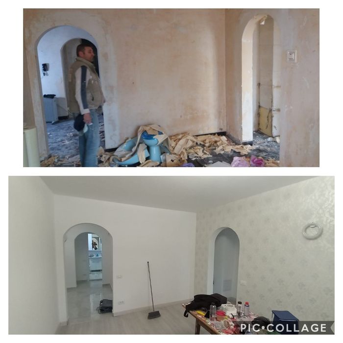DEMONSTRATIE! Amenajari interioare,zugravi,faiantari