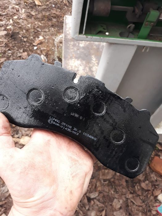 Placute de frana si ferodouri pt tir noi