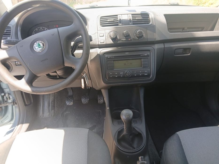 Skoda fabia fabricatie 2009 motor 1,2 benzina