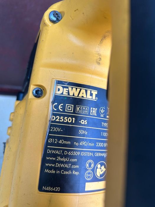 Ciocan rotopercutor Dewalt D25501