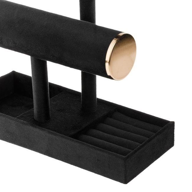 Стойка за бижута-24х10х27,5 см./поставка за бижута/стойка за гривни