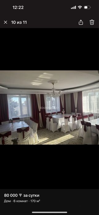 Сдам дом !Кудахана для мероприятий!