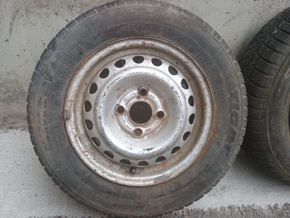 Джанти за опел 4х100 13 R+ гуми