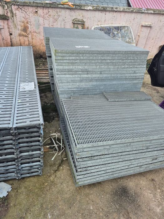 Gretare zincate rigolă