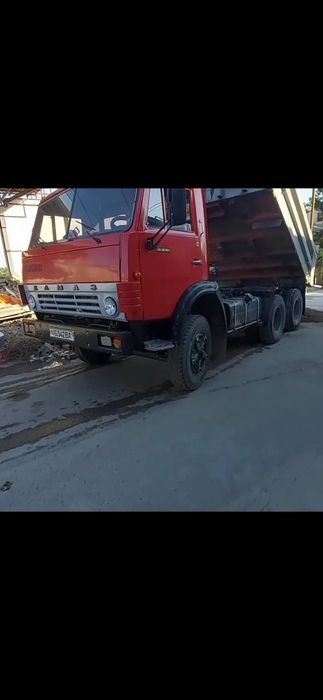 Сотилади Камаз самосвал 5511 ишлаб чикарилган йили 1984