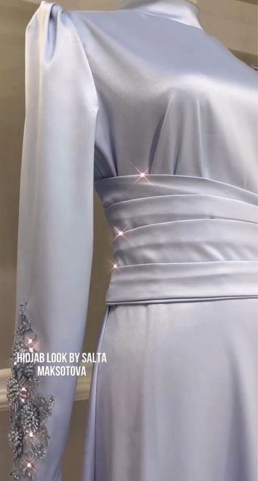 Дизайнерское платье