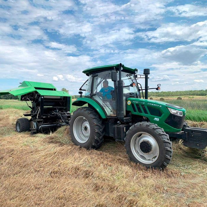 трактора МТЗ и Чанга производства Китай