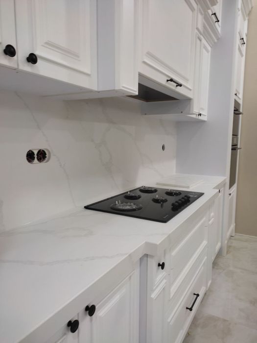 Столешница на кухню Искусственные Камни Акрил Кварц все это Китай есть