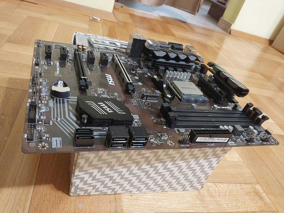 AMD Ryzen 5 5500 + MSI B450-A Pro Max