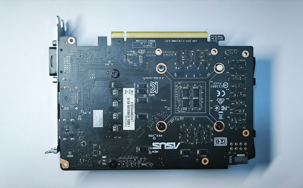 Видеокарта ASUS GeForce RTX 2060 6GB Phoenix