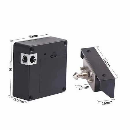 Incuietoare inteligenta invizibila sertar/cabinet TTLOCK