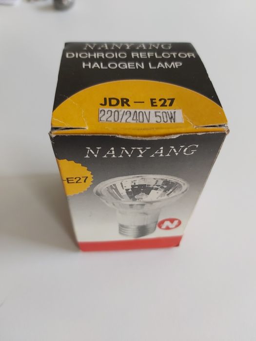 Bec halogen (dulie)- JDR - E27 (50W)