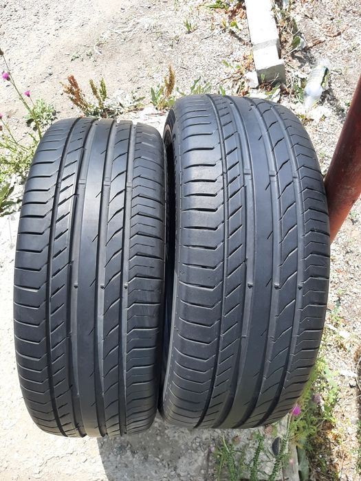 Продам шины 235/55/18 континенталь
