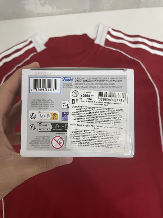 Продам фигурку Salah Funko Pop original