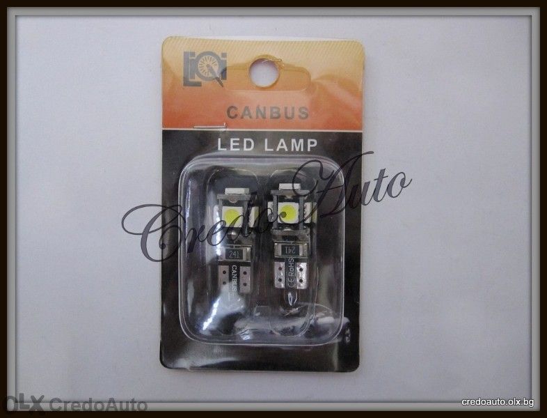 Габарити T10 С 5 Smd Диода- C12 Canbus