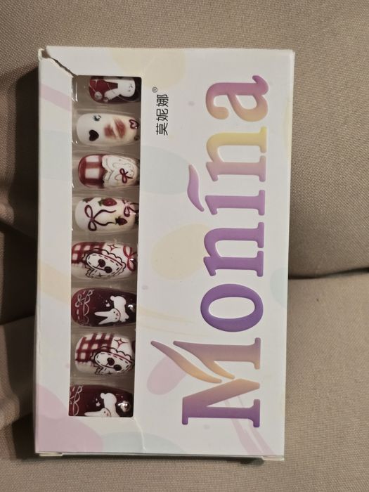 Накладные ногти 24шт