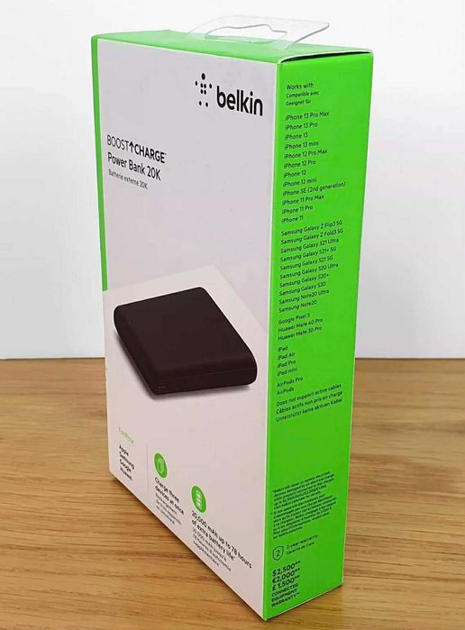 Power Bank Външна Батерия BELKIN 20000mah