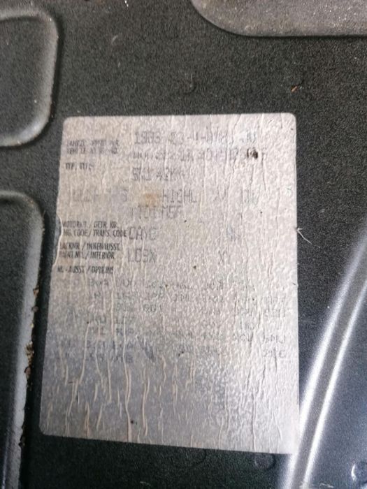 VW Golf  6 1.6 TDI на части