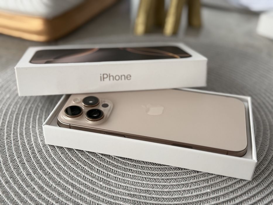 IPhone 16 Pro Max 256