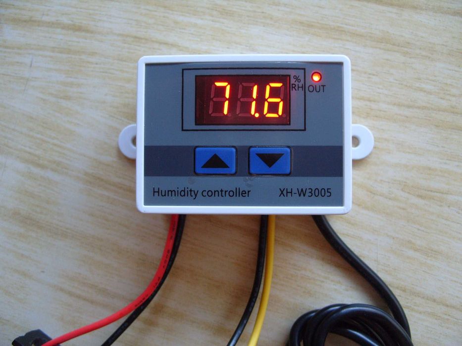 Влагоконтролер, влагорегулатор XH-W3005. Българско ръководство