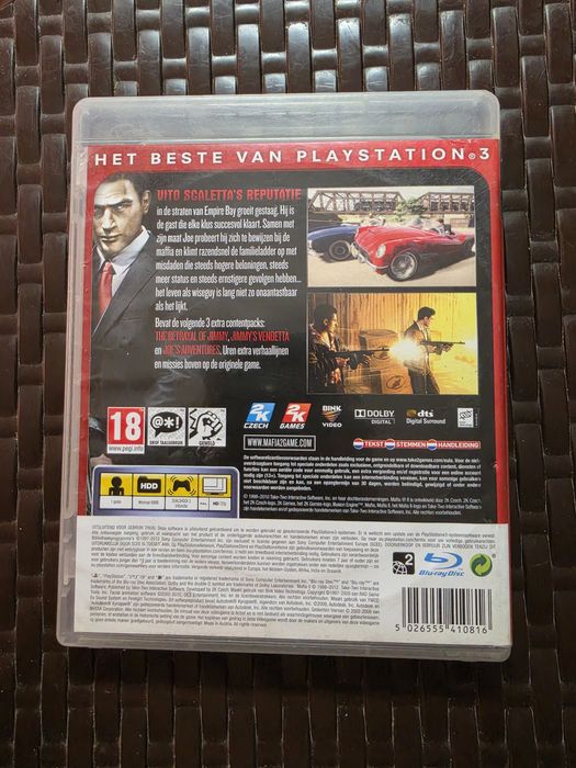 Mafia 2 - Ps3/Ps3