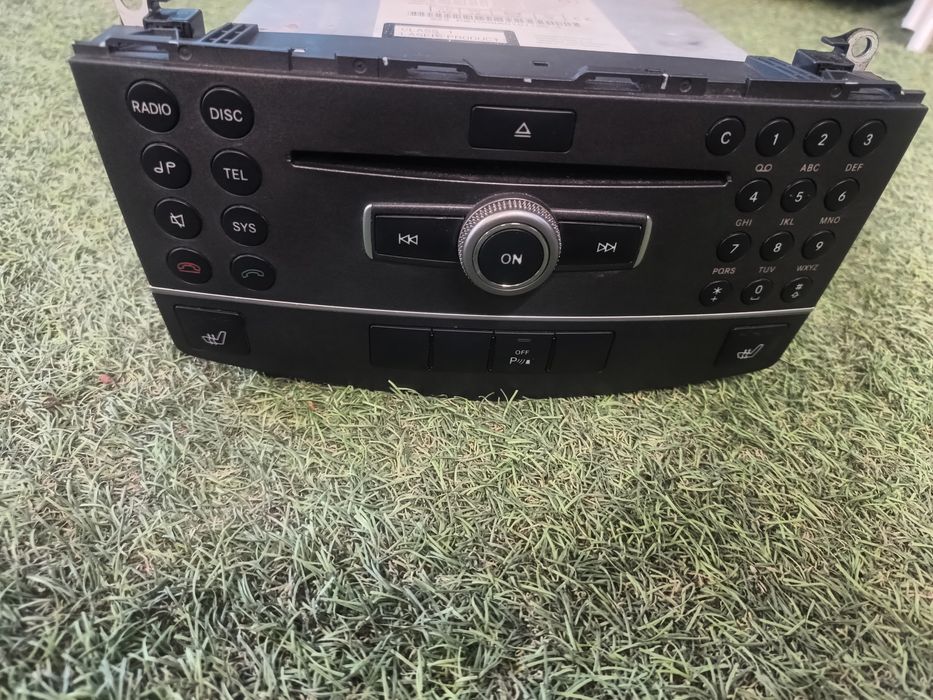 Radio CD Mercedes-Benz C-Class W204