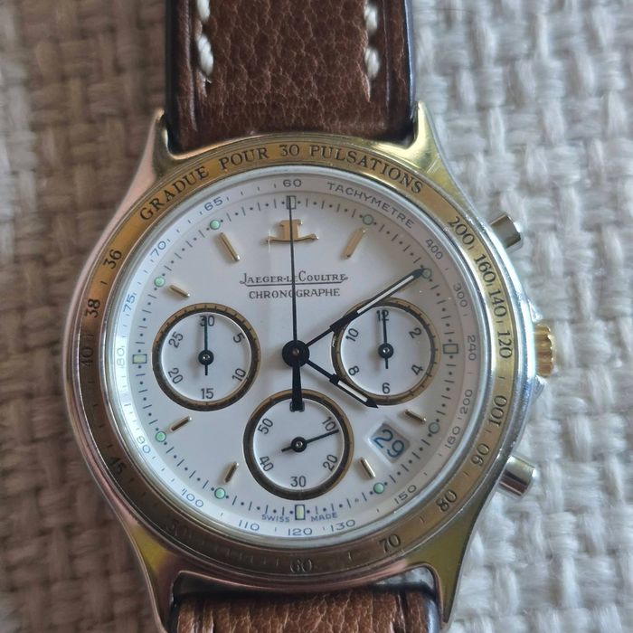 Ceas cronograf Jaeger Lecoultre