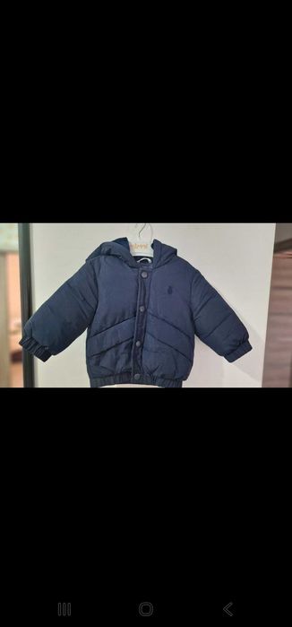 Geaca de iarna pentru bebe