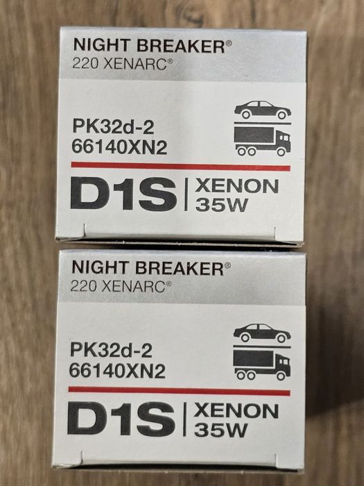 Bec Xenon Osram D1S Osram Night Breaker LASER Gen 2 NOU și Original