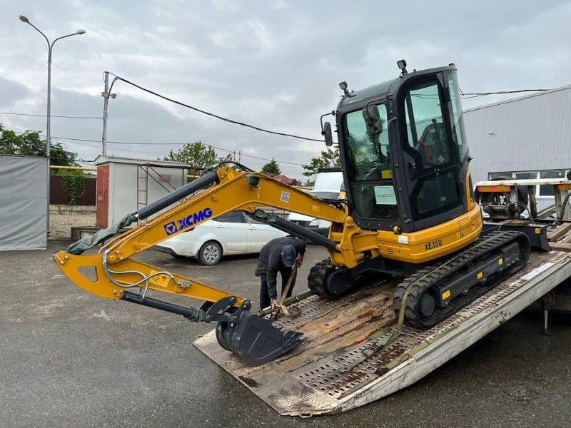 Услуги мини эксковатора