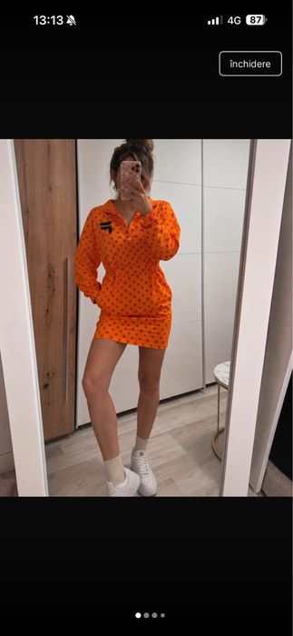 Rochie Fila nepurtata