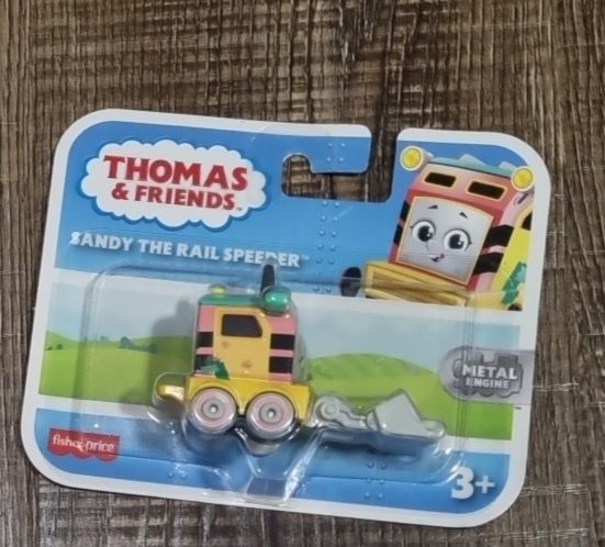 Паровозики Томас и друзья металлические машинки, поезд, FisherPrice