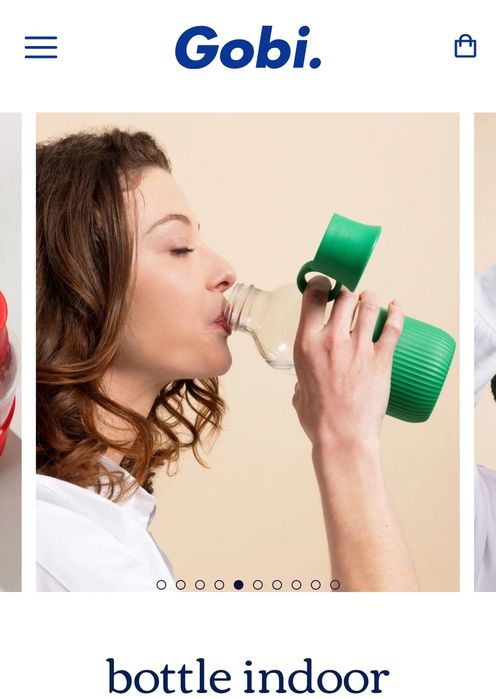 Gobi bottle nefolosit