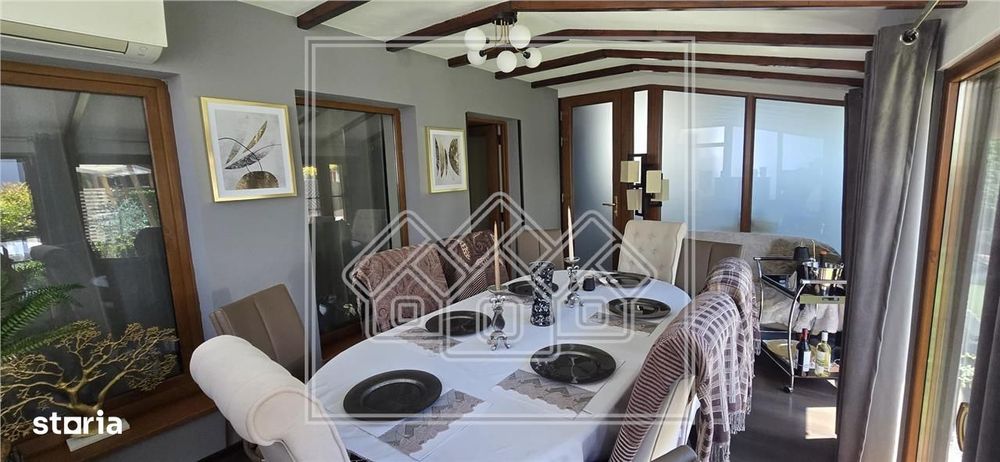 Casa moderna, mobilata PREMIUM - 132 mp utili + teren de 265 mp