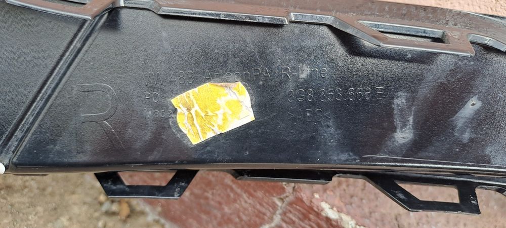 Grila dreapta proiector Volkswagen Arteon