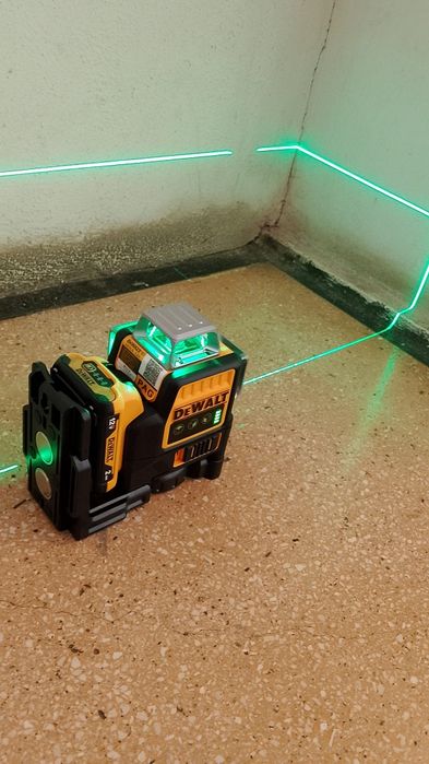 Nivel laser dewalt