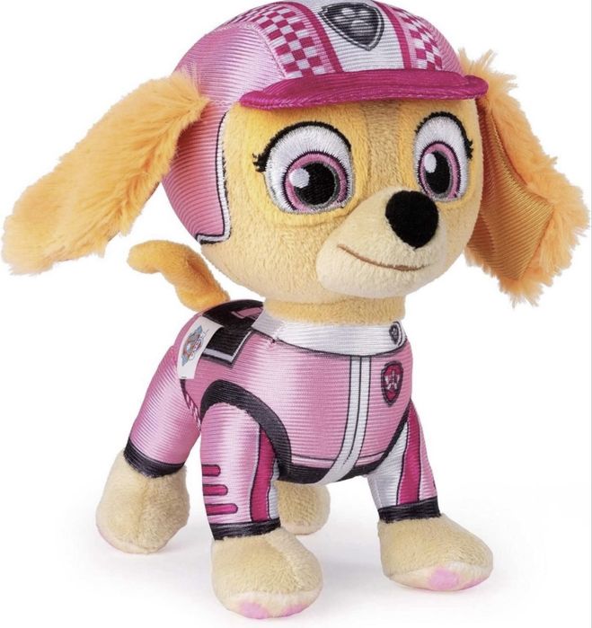 Плюшена играчка куче Пес Патрул, Paw Patrol Чейс, Скай, Маршал, Роки