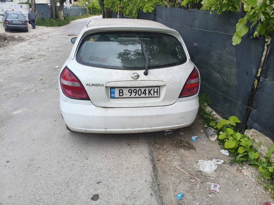 Нисан Алмера 1.8 на Части