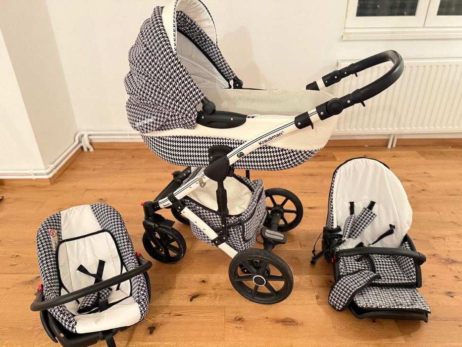 Cărucior Krausman 3 în 1