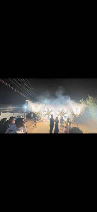 Artificii rotative/ colorate/gender reveal/ baloane de sapun cu fum