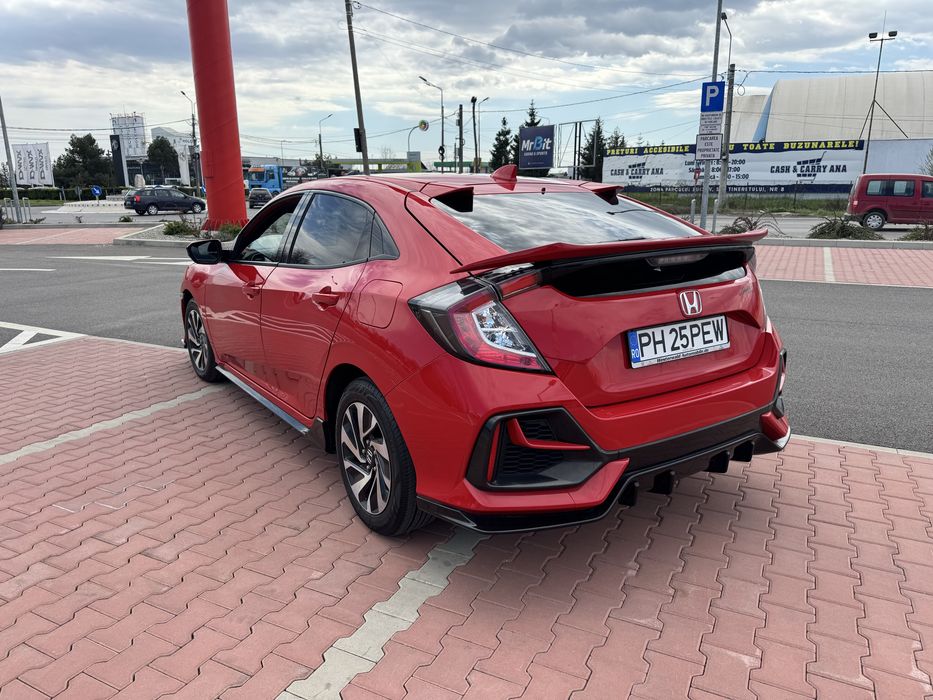 HONDA Civic 2022 — imagine 14