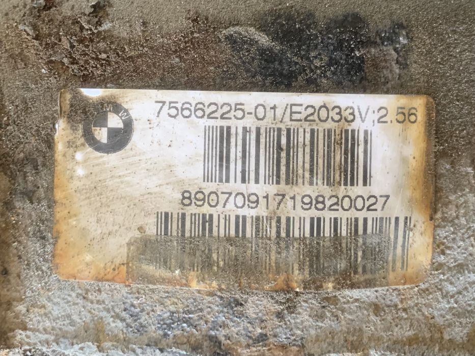 Grup / Diferențial spate BMW Seria 1 E81 E87, 3 E90 E91 E92 E93 : 2.56