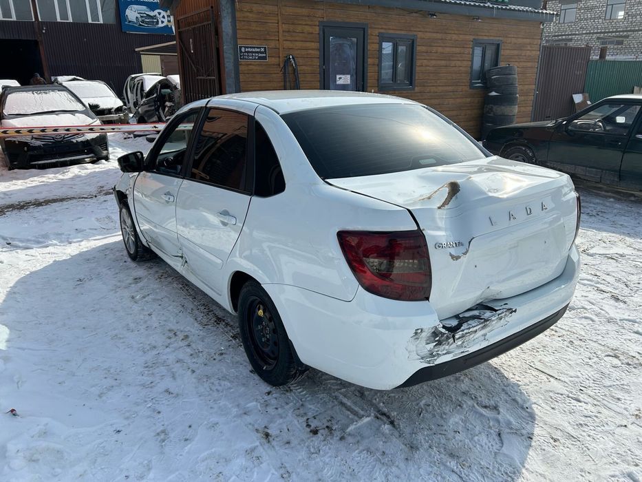 Разбор лада гранта автомат 2021
