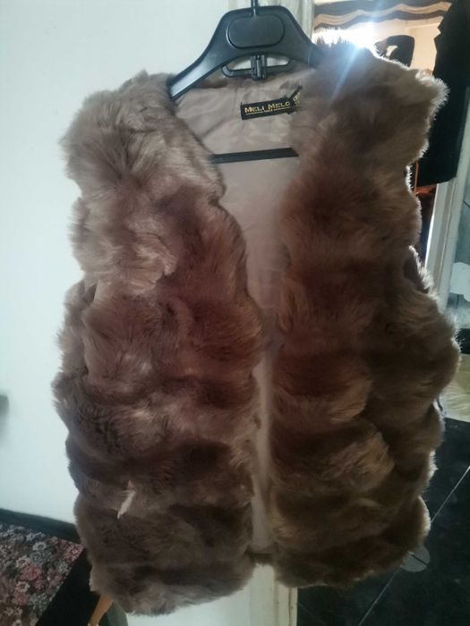 Vesta de blana Meli Melo