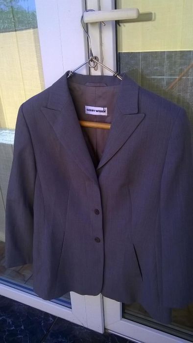 Sacou gri dama impecabil